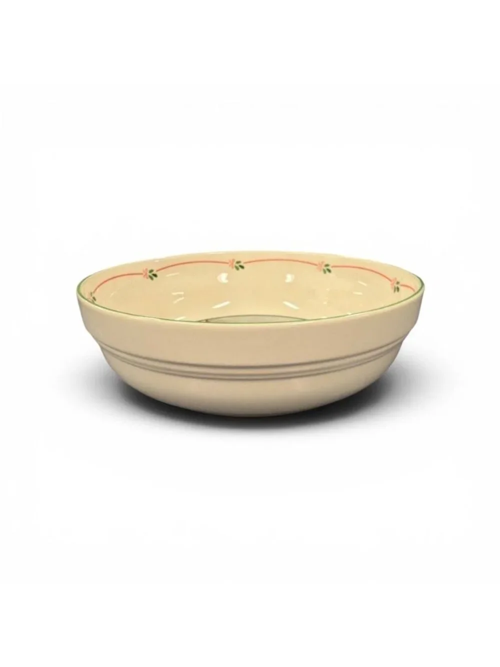 Sango Silent Night Holiday Vegetable  Serving Bowl 3900 Series - 9